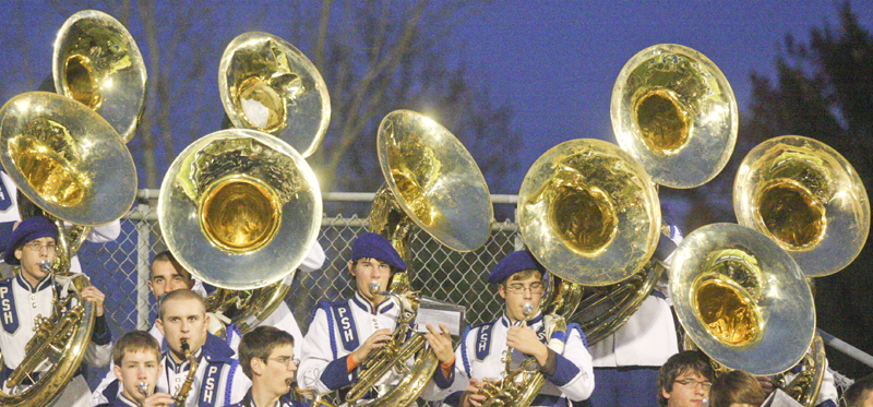 
    The photo "Poland vs Granville. High School Football, Saturday, November 1, 2008. Nick Mays.