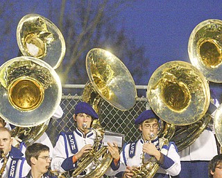 The photo "Poland vs Granville. High School Football, Saturday, November 1, 2008. Nick Mays.