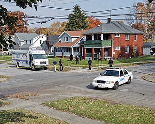 The city's bomb squad on Youngstown's South Side