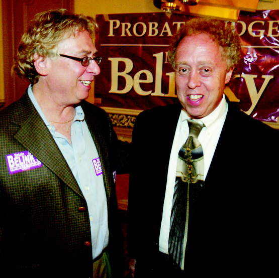 Election night Nov. 4, 2008