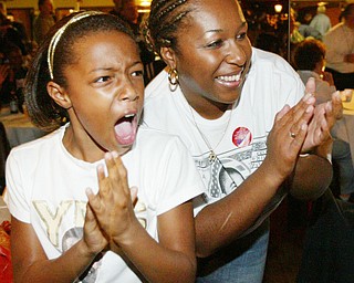 Election night Nov. 4, 2008