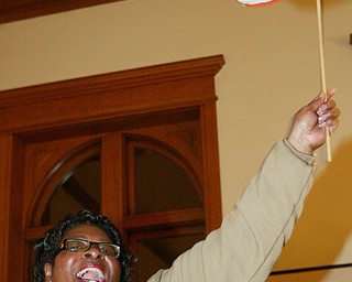 Election night Nov. 4, 2008