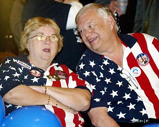 Election night Nov. 4, 2008