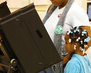Election night Nov. 4, 2008.
