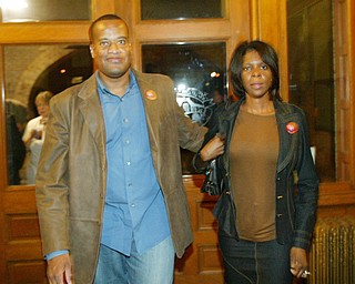 Election night Nov. 4, 2008