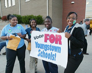Election night Nov. 4, 2008.