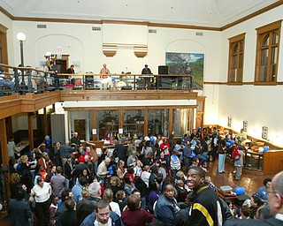 Election night Nov. 4, 2008