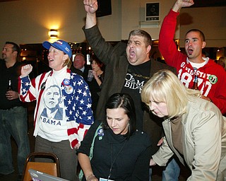 Election night Nov. 4, 2008