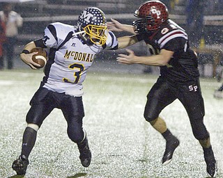 Norwalk vs MacDonald. Photo by William D. Lewis. 