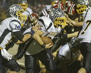 Norwalk vs MacDonald. Photo by William D. Lewis. 