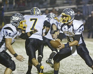 Norwalk vs MacDonald. Photo by William D. Lewis. 