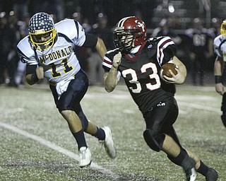 Norwalk vs MacDonald. Photo by William D. Lewis. 