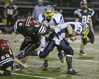Norwalk vs MacDonald. Photo by William D. Lewis. 
