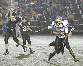 Norwalk vs MacDonald. Photo by William D. Lewis. 