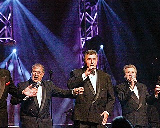 The Capris perform at Chevy Centre for the 10th annual Vocal Group Hall of Fame induction concert Thursday, November 6, 2008.