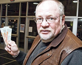 TICKETS TO NOWHERE: Tim Jablon of Hermitage purchased $2,000 worth of tickets for the Vocal Group Hall of Fame concerts, and when he arrived at the Chevrolet Centre for Sunday night’s show he found out his tickets were no good. The final concert in the four-day series was canceled due to a lack of ticket sales.
Ticket holders could either be reimbursed or could choose to donate the cost of their ticket to the Vocal Group Hall.