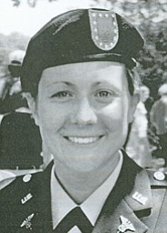 LT Erica Urban Chabalko
HHC 4/10
FOB Loyalty
APO AE 09313
She and her husband, Justin, are stationed in Iraq.
Granddaughter of Mrs. Marie Urban of Warren.