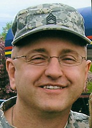 SFC Charles S. Lesigonich
371st Sustainment Brigade
Unit 73408
APO AE 09333
Son of Mrs. Helen Lesigonich of Youngstown and the late Steve Lesigonich.
