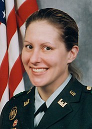 Capt. Ruth (Jarabek) Mower
HHC 5th EN BN
Camp Anaconda
APO AE 09391
Serving in Iraq.
1996 graduate of Cardinal Mooney High School.
Her husband is:
•Capt. Chad Mower
HSSB-ETT
Camp Phoenix
APO AE 09320
Serving in Afghanistan.