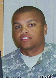 Sgt. Dwayne L. Williams
A Co. 4-4 ARB
Unit 6061
FOB Taji
APO AE 09378
From Youngstown; son of Dolores Williams and James and Kristi Daily.