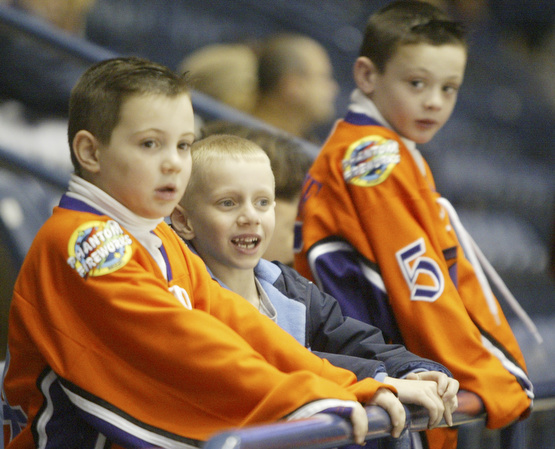 Phantoms vs Bandits Chevrolet Centre Nov. 14, 2008.