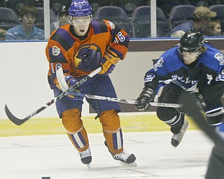 Phantoms vs Bandits Chevrolet Centre Nov. 14, 2008.