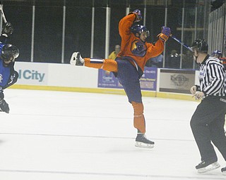 Phantoms vs Bandits Chevrolet Centre Nov. 14, 2008.