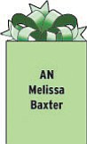 AN Melissa Baxter
P.O. Box 28
900 DIV
Jacksonville, FL 32212
Serving in the U.S. Navy.
2004 graduate of Howland High School.
Parents are Bill and Connie Baxter of Howland.
