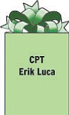CPT Erik Luca
583 MP DET. (L&O)
Unit 42205
APO AE 09342
Stationed in Iraq with the National Guard.
1985 graduate of Boardman High School.