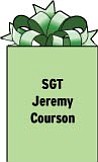 SGT Jeremy Courson
4th BCT, HHC BDE
101st ABN (AASLT)
FOB Salerno
APO AE 09314
Serving in Afghanistan.
Wife is former Youngstowner Kathleen Nau.