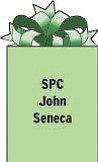 SPC John Seneca
B Btry 3-4 AMD
Camp Bucca, Iraq
APO AE 09375
Serving in the U.S. Army.
1990 graduate of Struthers High School.