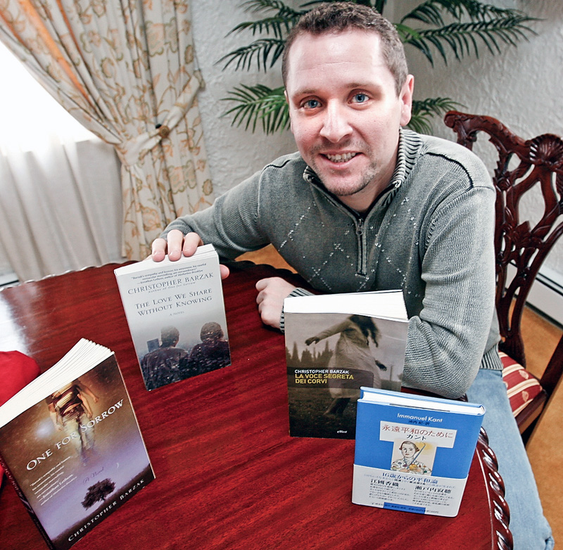 Youngstown Writer Christopher Barzak released his second novel, The Love We Share Without Knowing, published by Bantam Books.
