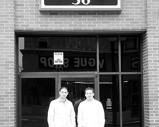The owners of Downtown 36, Joe Zumpella and Joe Safarek.