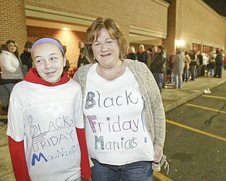 Black Friday shoppers Boardman, OH November 28, 2008.