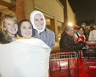 Black Friday shoppers Boardman, OH November 28, 2008.