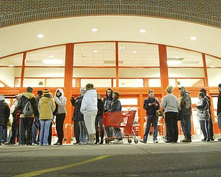 Black Friday shoppers Boardman, OH November 28, 2008.