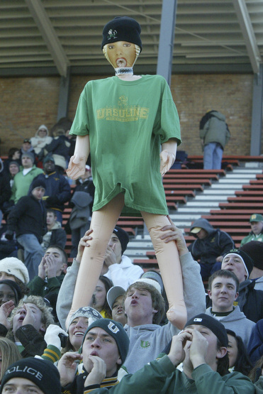 Ursuline State Championship November 29, 2008