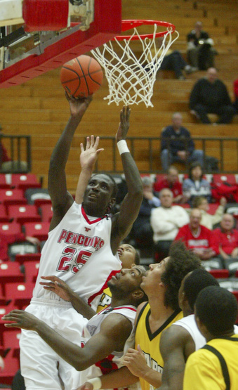 YSU vs Valparaiso Dec. 4, 2008