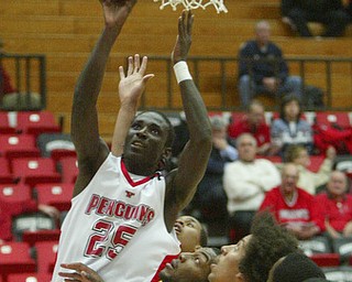 YSU vs Valparaiso Dec. 4, 2008