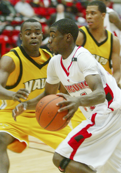 YSU vs Valparaiso Dec. 4, 2008