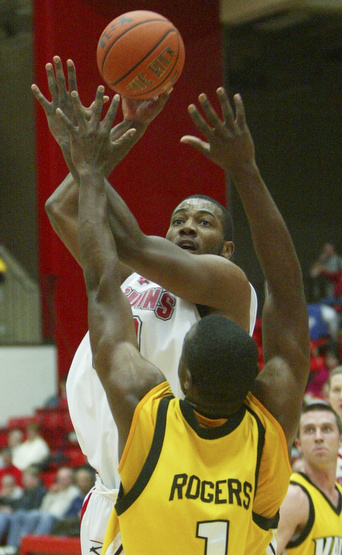 YSU vs Valparaiso Dec. 4, 2008