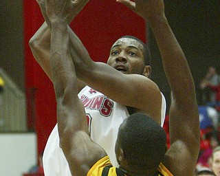 YSU vs Valparaiso Dec. 4, 2008