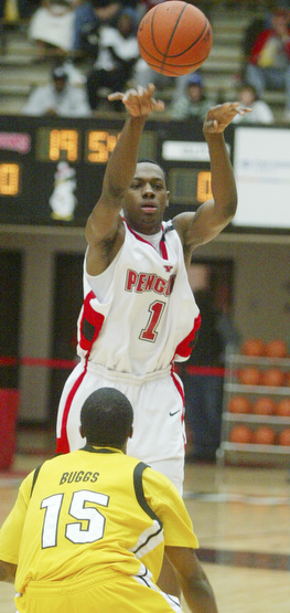 YSU vs Valparaiso Dec. 4, 2008
