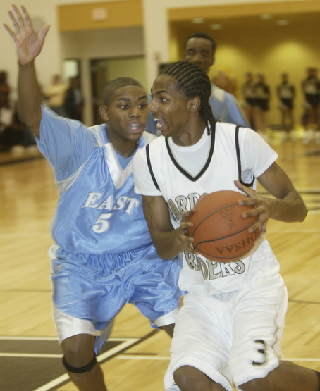East vs Harding December 5, 2008