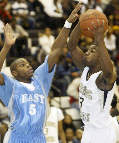 East vs Harding December 5, 2008