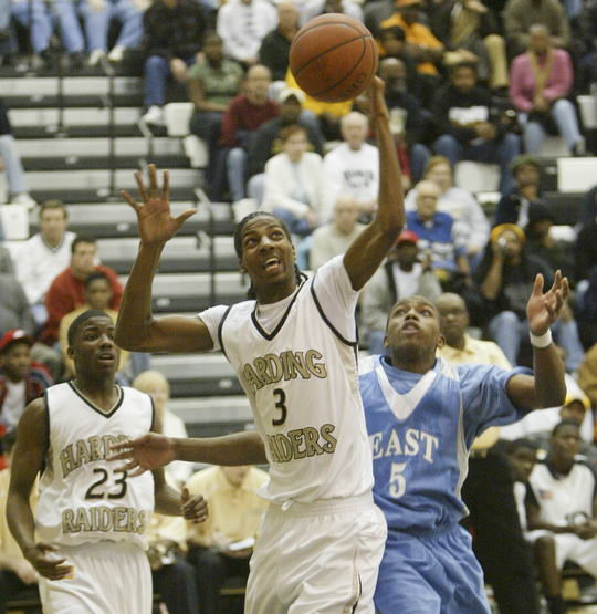 East vs Harding December 5, 2008