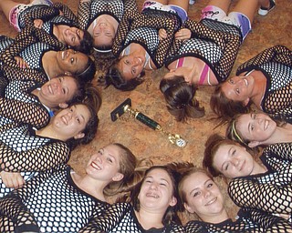 A group of hip-hop dancers from Canfield won first place in a contest in Pittsburgh. Photo from Lana VanAuker of Canfield.