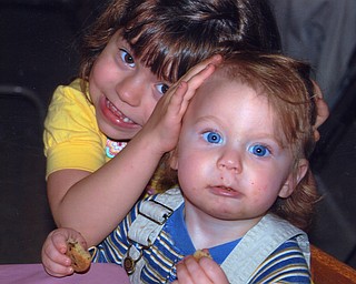 Isabelle Crissinger and Brendan Kroll, photo by Lana VanAuker of Canfield.