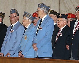 Veterans at St. Christine's Mass