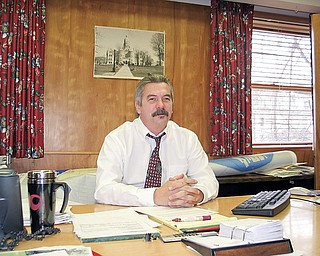 RETIREMENT PLANNING: Alan Knapp has secured about $50 million in grants while serving with the Trumbull County Planning Commission. He's retiring after nearly three decades.